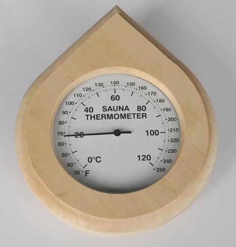 Sauna Thermometer 0309K
